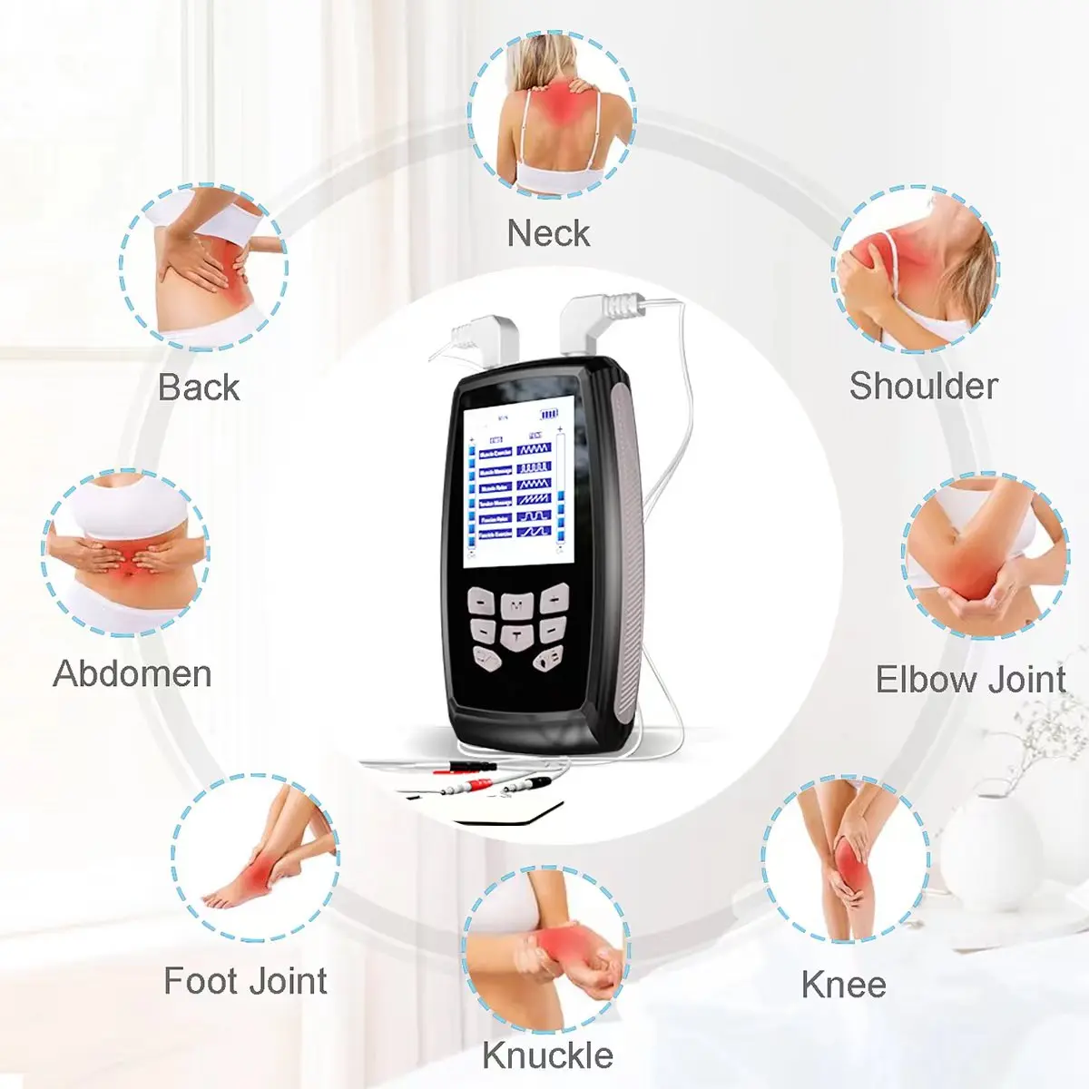 Medical electrode tens  Pain Physical Therapy Equipments tens machine portable