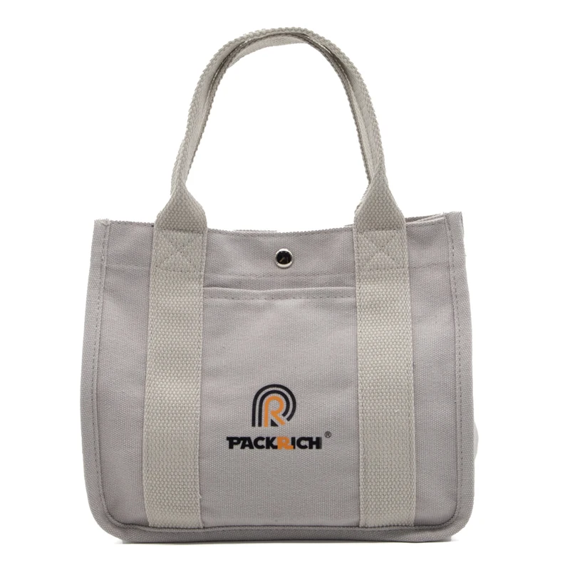 Thick Big Recycled Blank Cotton Customized Print Canvas Tote Bag Packaging Cotton Tote Bag