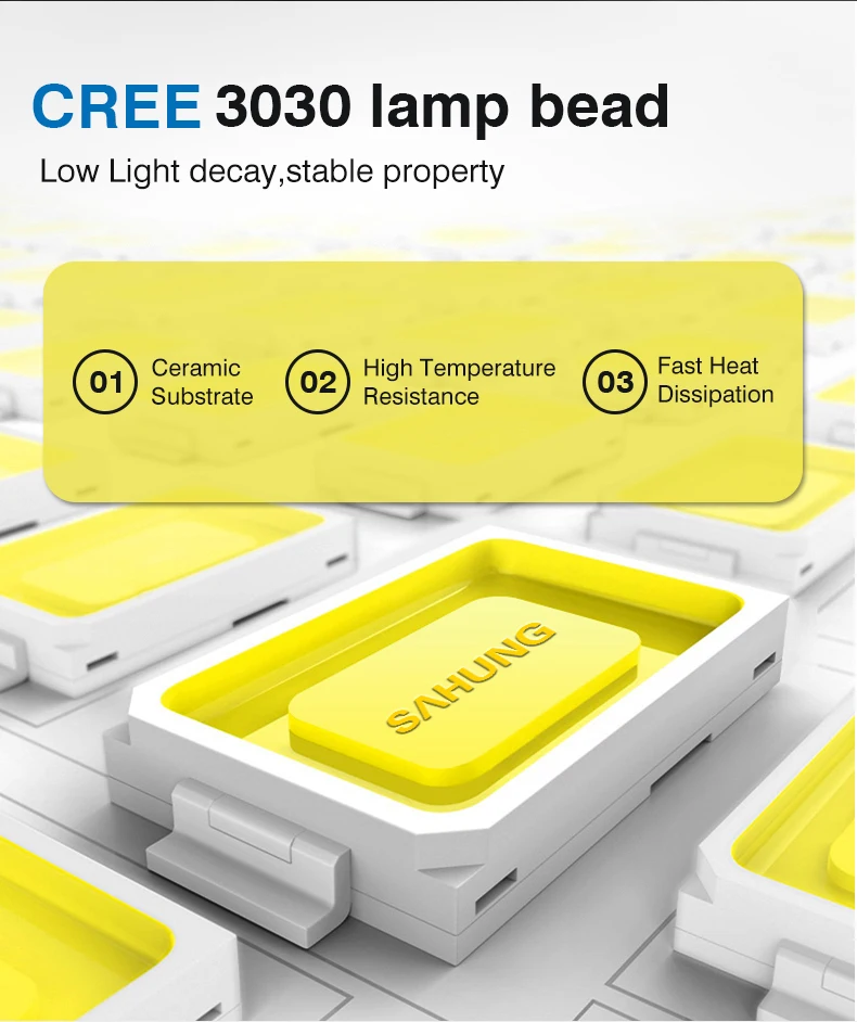 Industrial Workshop Warehouse Highbay Lighting Ip65 Waterproof Smd 3030  5050 100w 150w 200w Ufo Led High Bay Light