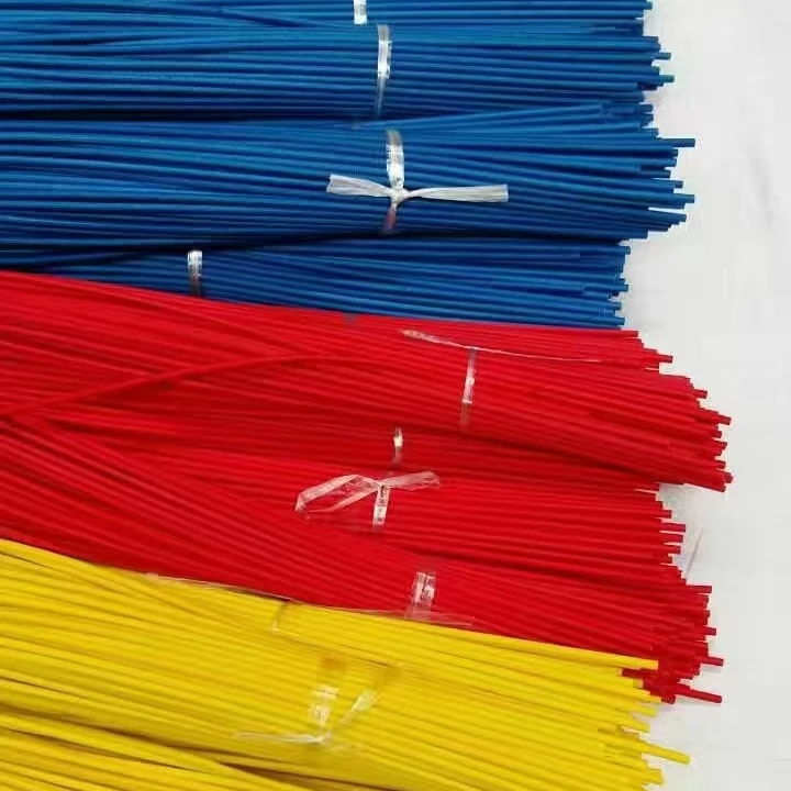 High Voltage H Grade 2751 Fiberglass Sleeves Coated With Silicone Rubber Fiberglass Sleeving For Electrical Insulating