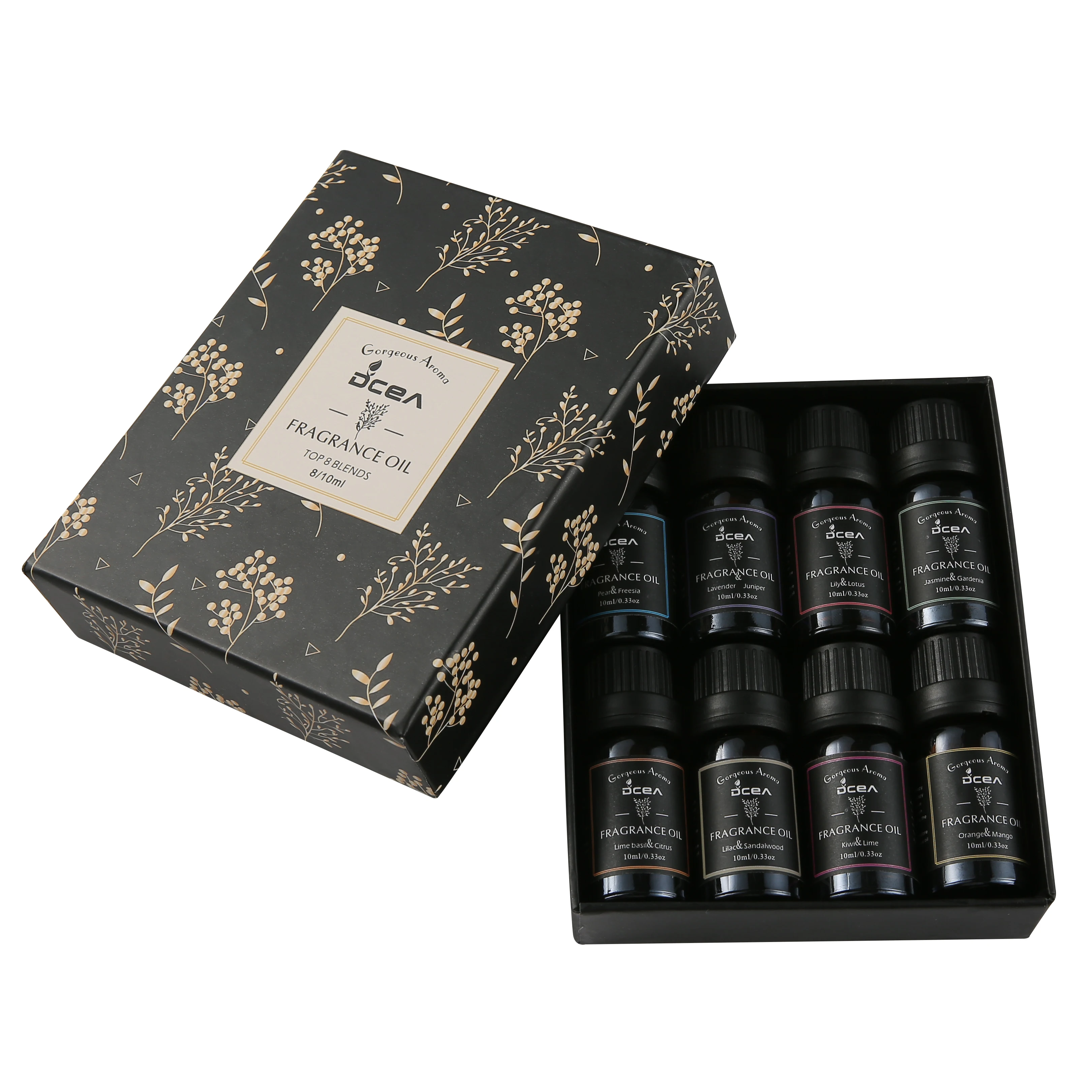 High Quality Chinese Oil 100% Pure Natural  Essential Oil set