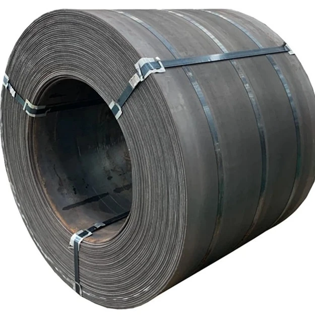 Q235 Q255 Q275 Q345 Ss400 A36 S235jr S235j0 Высококачественная горячекатаная стальная катушка из углеродистой стали Прямая поставка с
