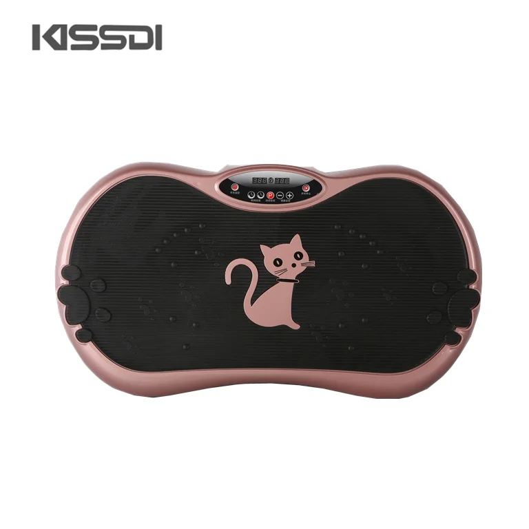 Мини-вибрационная пластина для фитнеса, Крейзи-фитнеса, тонкая пластина, Вибрирующая пластина, Вибрирующая пластина для упражнений