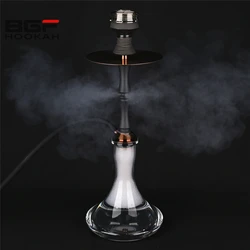 High Quality Premium Smoking Effect Stainless Steel Vyro Versa Hookah with gift packing