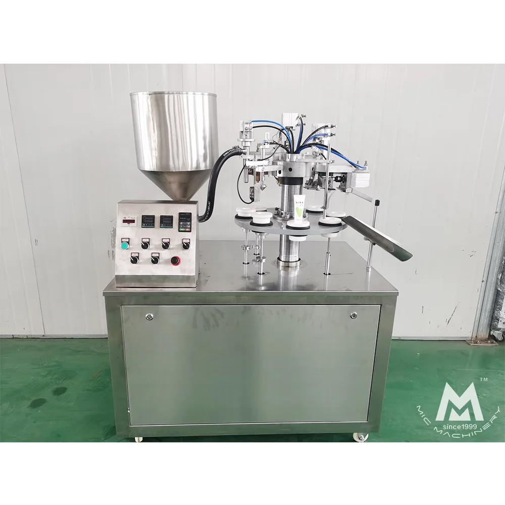 Filler Price Automatic Face Hand Wash Lotion Shower Gel Body Scrub Cream Tube Filling Sealing Machine