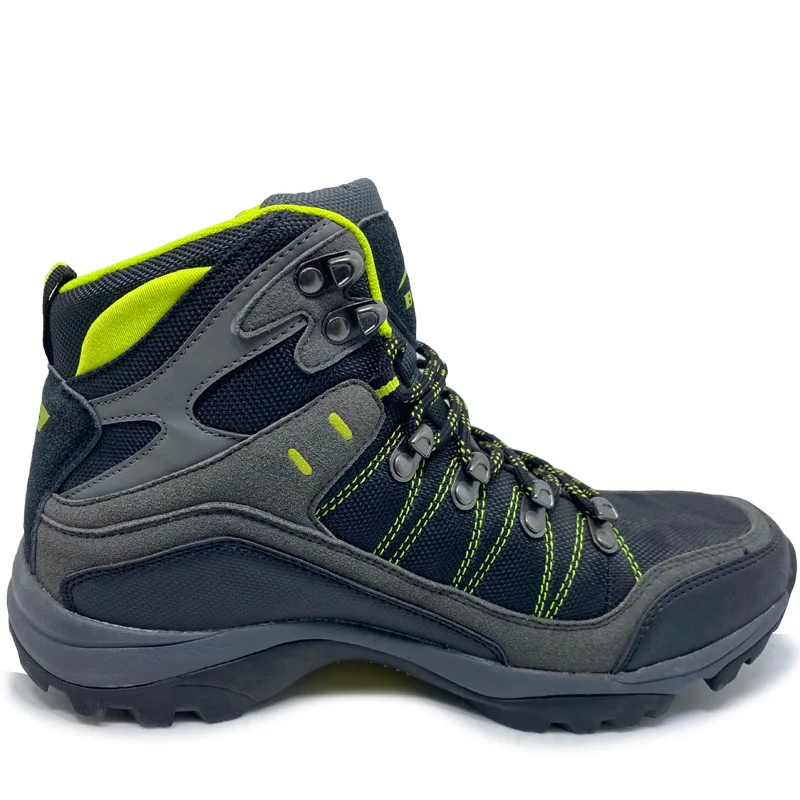 ODM Sports Outdoor Hiking Shoes Factory Custom Logo Athletic Running  Men Waterproof Boots Suede Leather