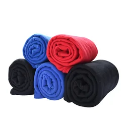 Blankets Fleece Plush Soft Travel Blanket Pillow Airline or Picnic Wholesale Soft Cozy Fleece Blankets