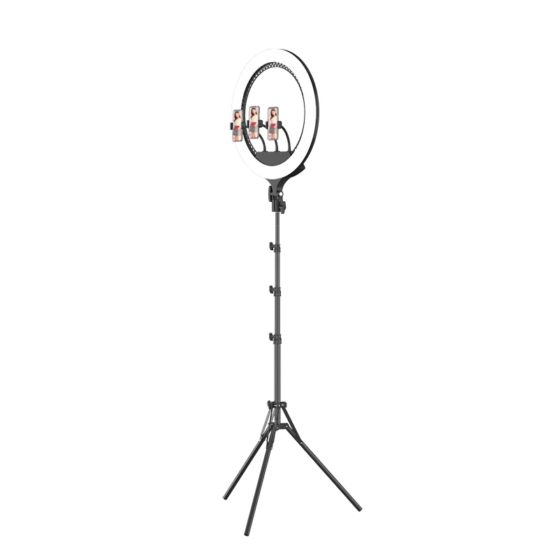 Video Lighting Large Diameter 21 Inch Ring Light Tripod Stand Makeup Selfie Ring Light For Vlog youtube