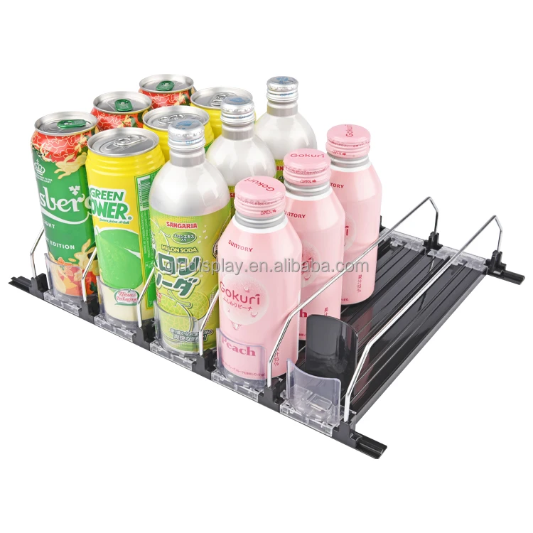 Spring Loaded Shelf Pusher System Wholesale Pusher Automatic For Drink