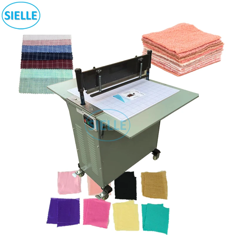 Electric cutter for fabric roller fabric cutting machine