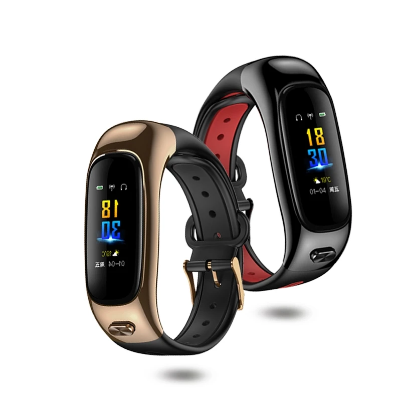 Smart Watch Best Watch Shenzhen 2019 New Style Android Blue tooth 2 In 1 Smart Watch With Ear piece