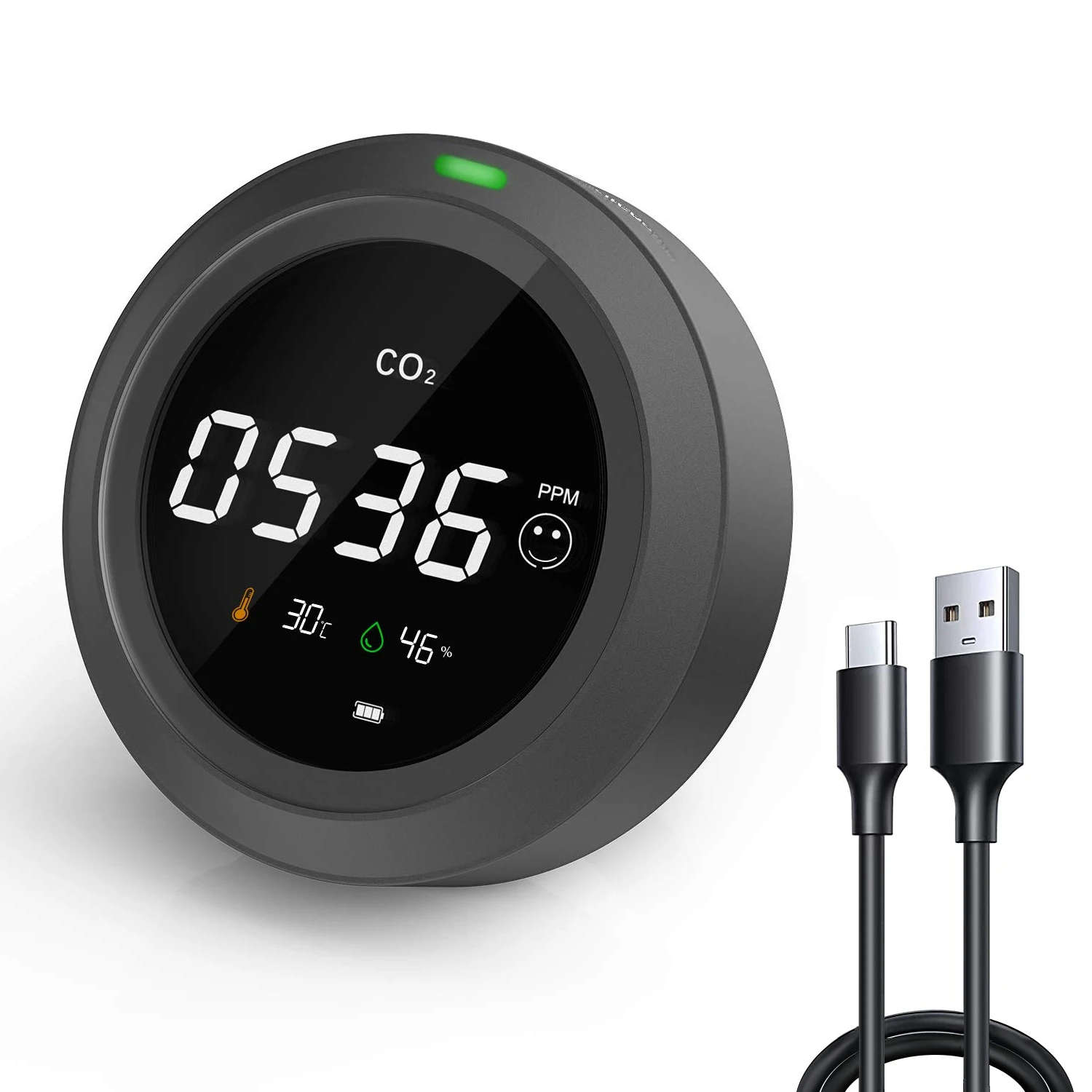 Intelligent Alarm System Home Precise Accurate Result Carbon Dioxide Detection