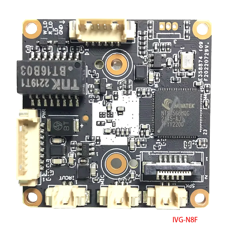 Xm 8 0 мегапикселей Ivg-N8F Ipc модуль 4K Sc8239 Nt98566 система видеонаблюдения Ip-камера обнаружения автомобиля домашняя камера безопасности