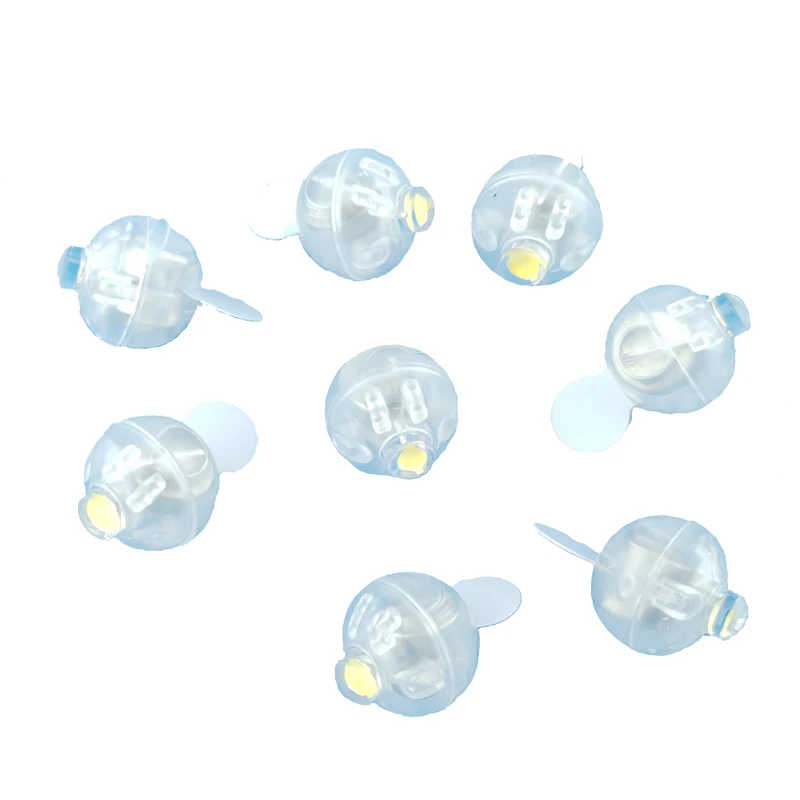 white Flashing1cm mini LED mini led balloon light lamp for party decoration