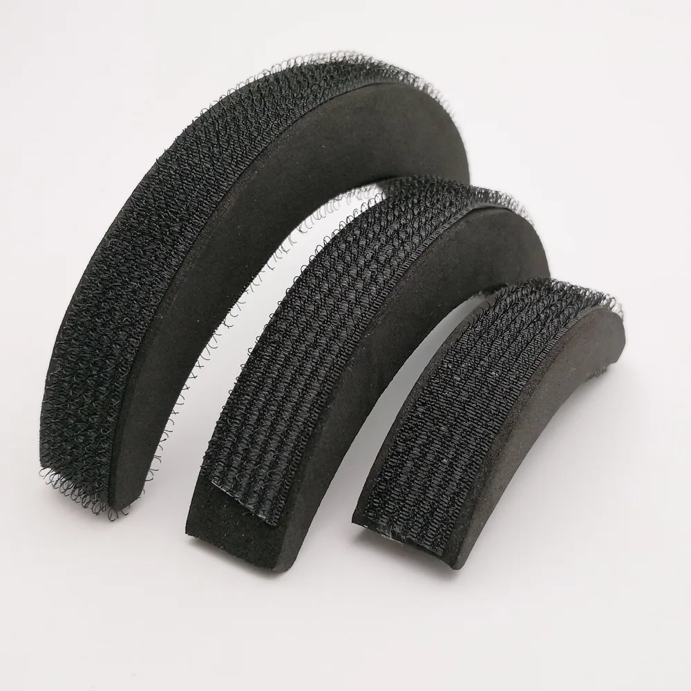 Invisible Fluffy Hair Pad Sponge Clip for updo styling