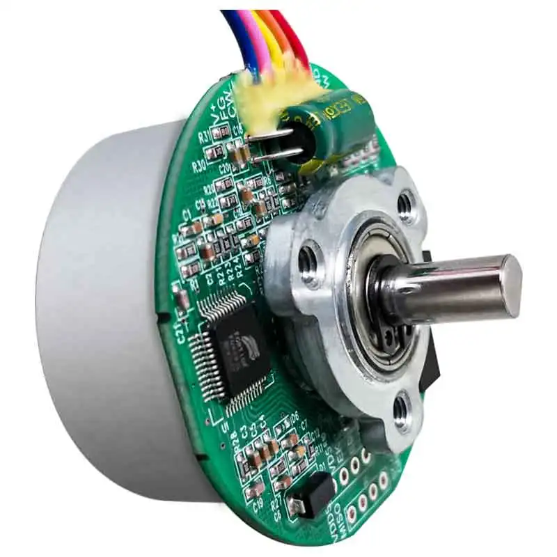 12V BLDC Fan Motor, 36V 6000rpm Brushless Heavy Duty & 80W Brushless DC Motor Customizable
