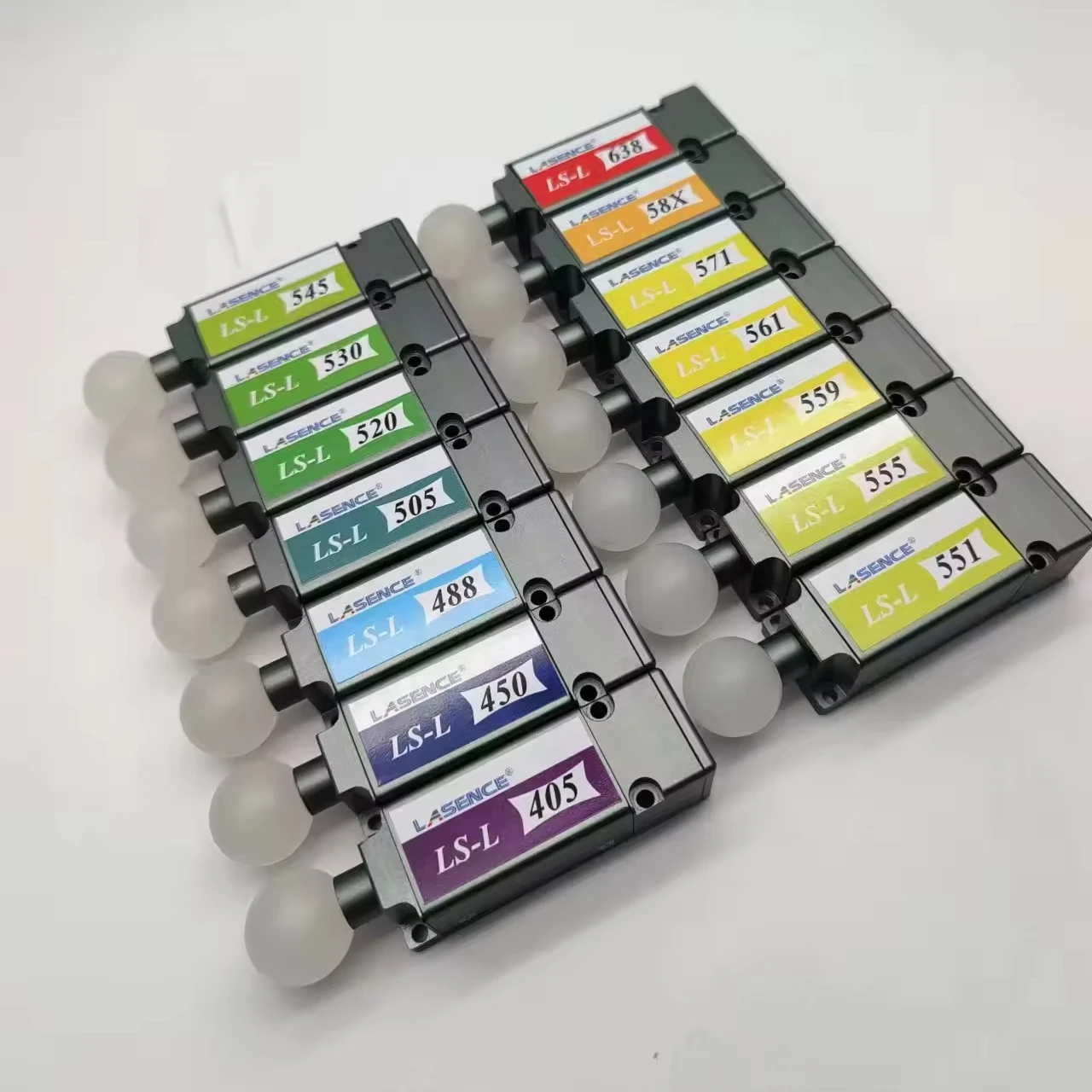 450nm 488nm blue laser 30mW SMF Single-Mode Pigtailed Laser