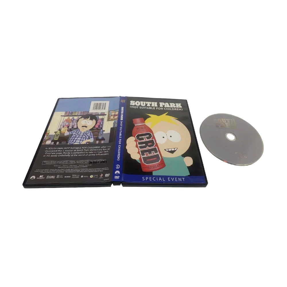 2024 New Movies South Park 1 disc Factory Wholesale TV Series Hot Sell DVD Movies Cartoon on Amazo eBay Brand New Free Shipping