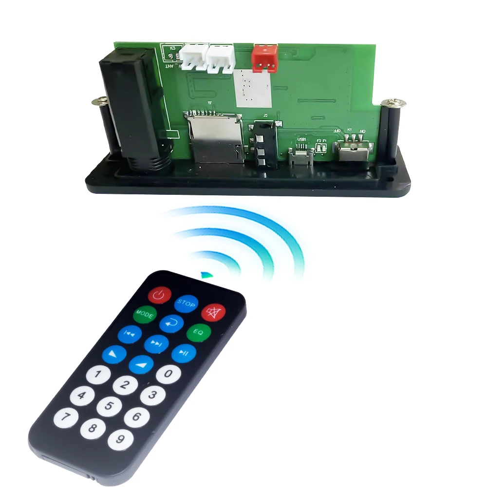 2*3W 2*5W Hotsale MP3 Decoder Board Kit Bluetooth MP3 Module Bluetooth Player 5V
