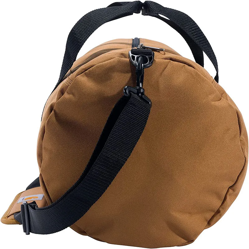 Durable Water Repellent Oxford Polyester Packable Duffel Removable Adjustable Strap Travel Bag