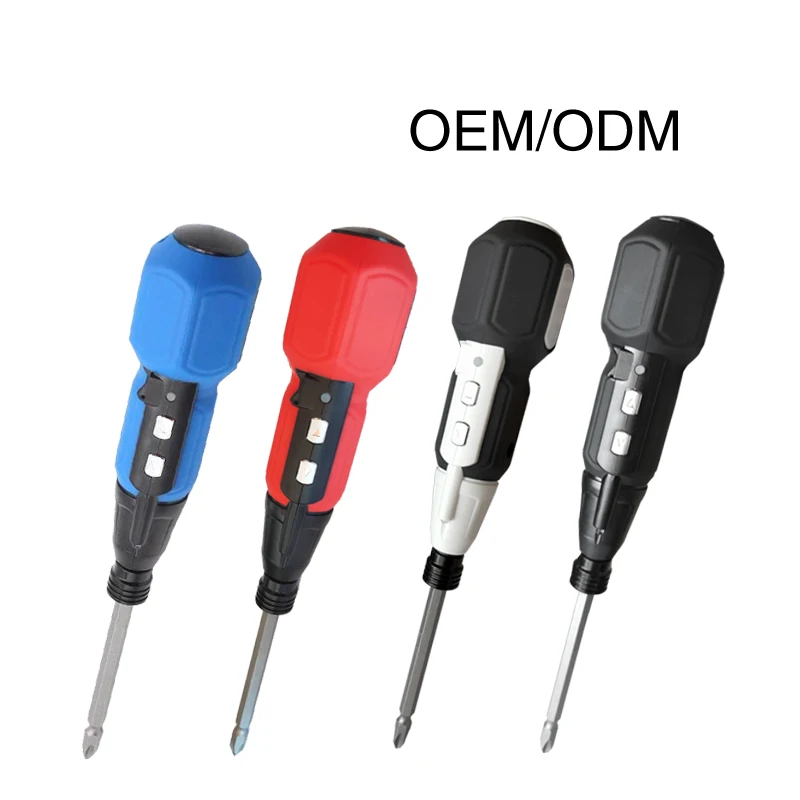  Аккумуляторная отвертка с зарядкой от USB многофункциональная дрель бытовой электрический набор отверток инструменты «сделай сам» максимальный