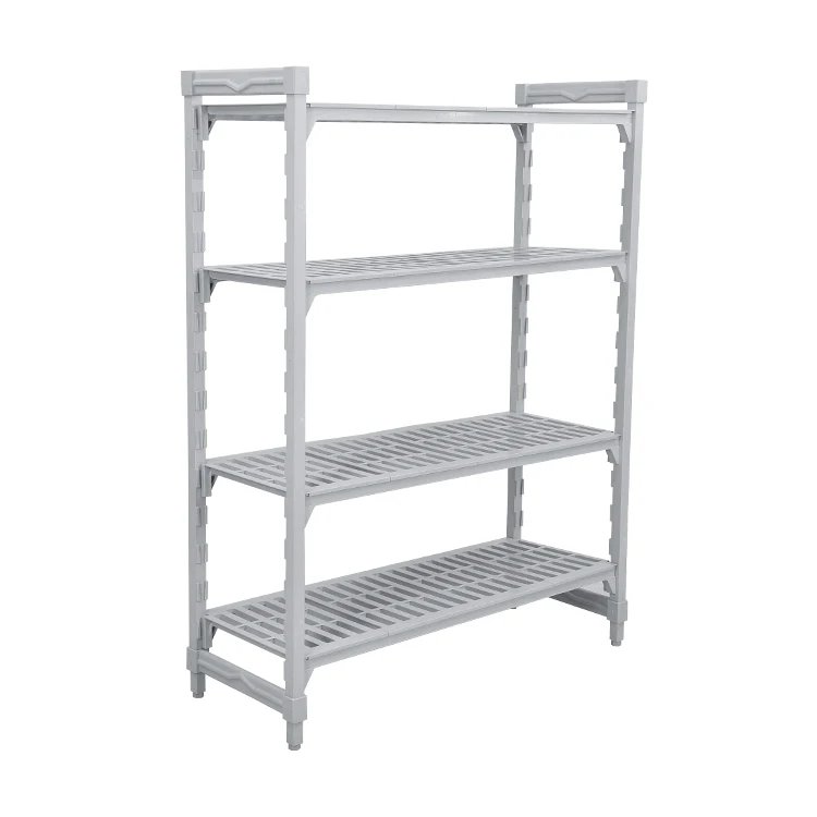 Premium Shelving Unit with 4 Vented Shelves