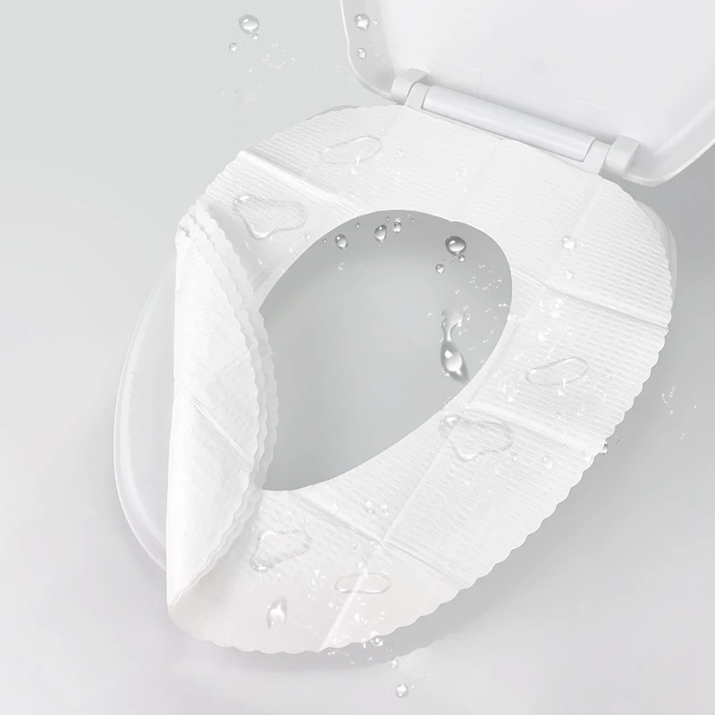 OEM Wholesale ECO-friendly and health high quality paper toilet seat covers for travel