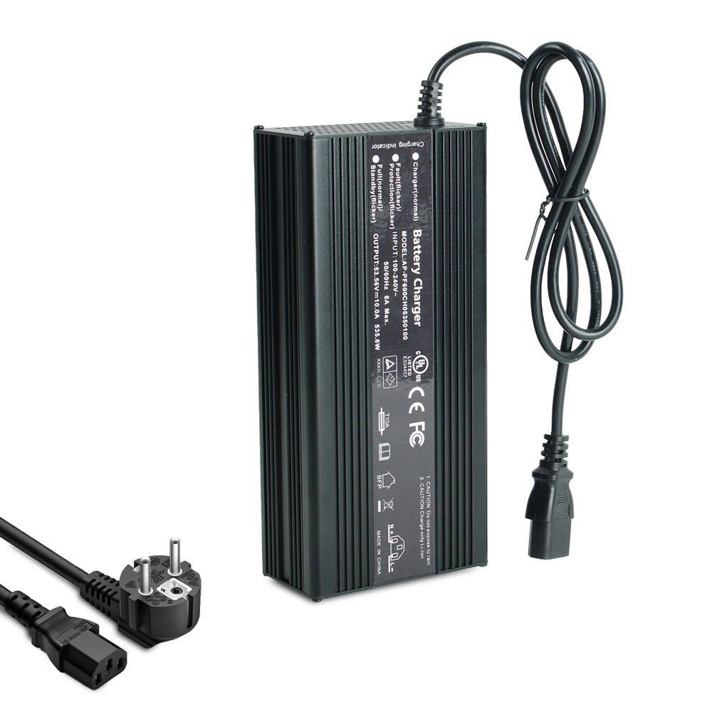 60 Volts 63v 67.2v 71.4v 73v 8 Amp charger CE PSE UL  for Lead-acid LFP Battery NMC Lithium battery pack