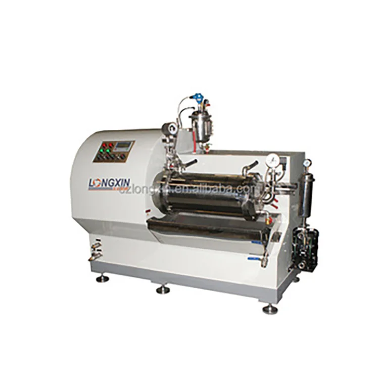Horizontal Ball Machine For Paint Ink Pigment Production nano mill sand mill dyno mill