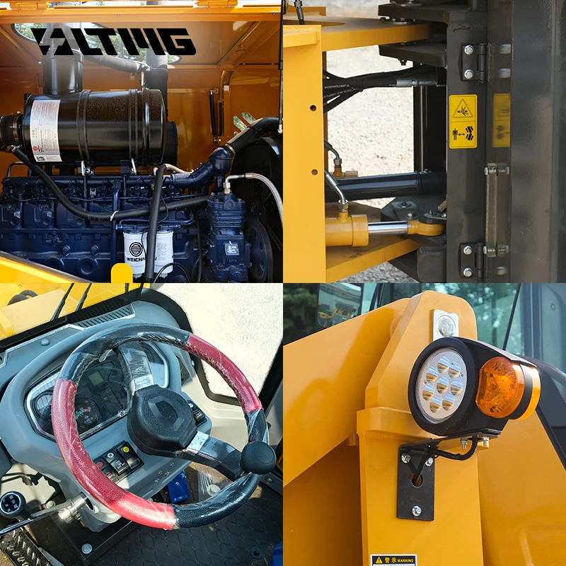 Factory Price New Diesel Front 3 ton Mini Wheel Loader with imported Engine