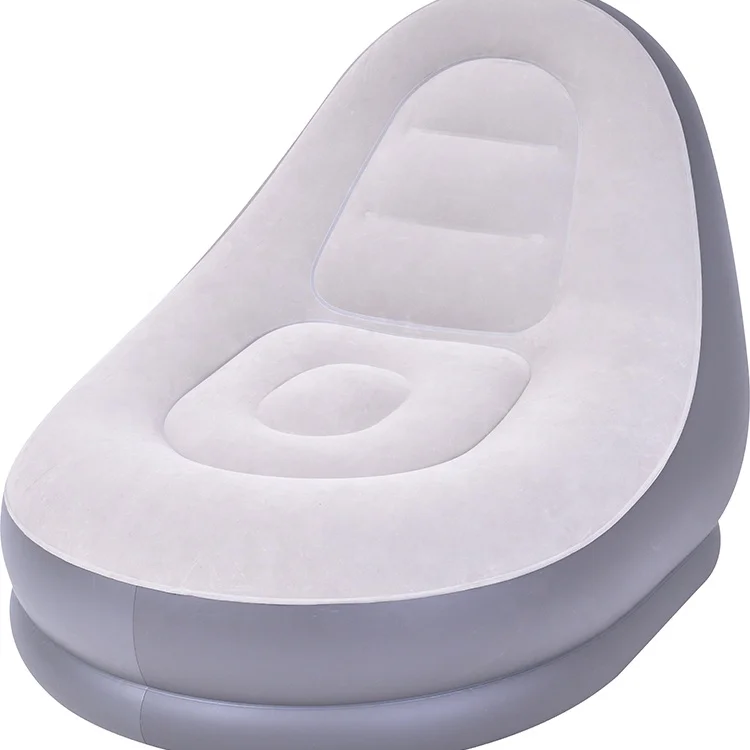 JILONG Furniture Hot Sale Light Air Mattress Convenient 22321 Avenli Airbed Deluxe Lounger Air Sofa with chair