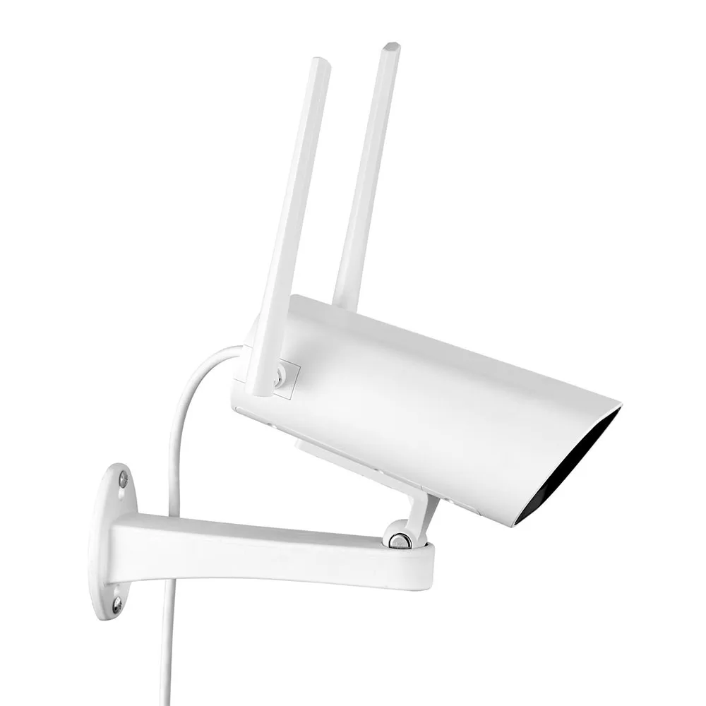 4MP Outdoor Solar Camera Wifi Waterproof  Wireless PIR Human Detection Color Nightvision Surveillance  CCTV Solar Cameras