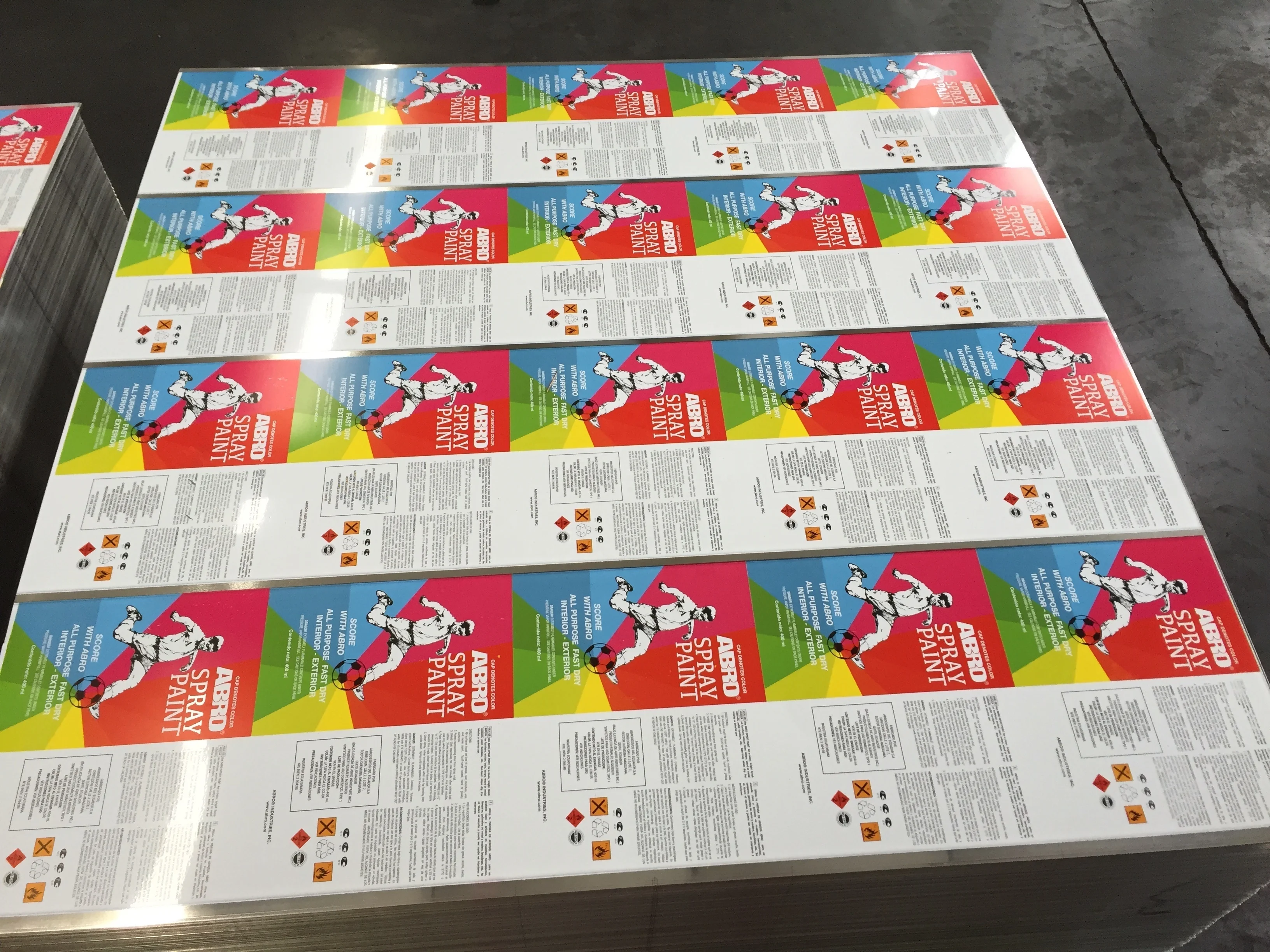 printed tinplate sheets for brake oil GR-063