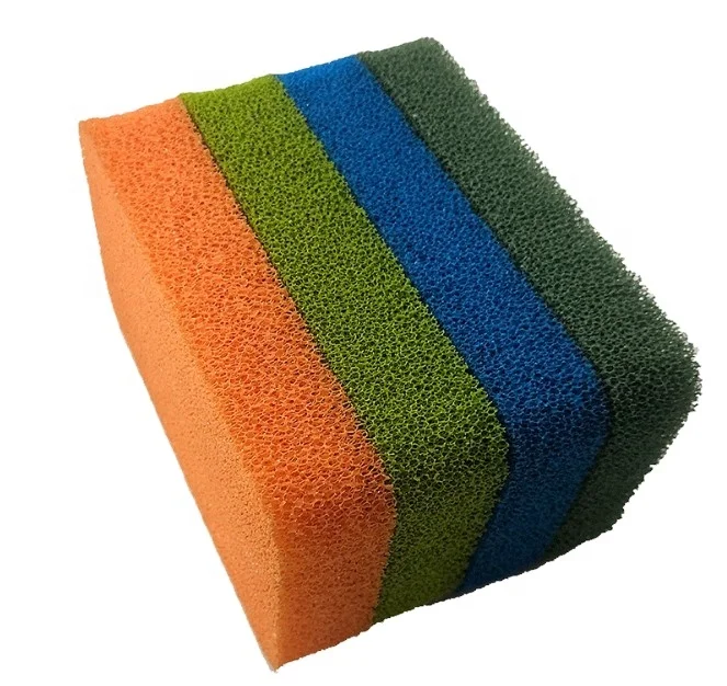 
Silicone Scrubber Sponges Modern Antimicrobial Kitchen Sponge Kitchen and Dish Scrubber 