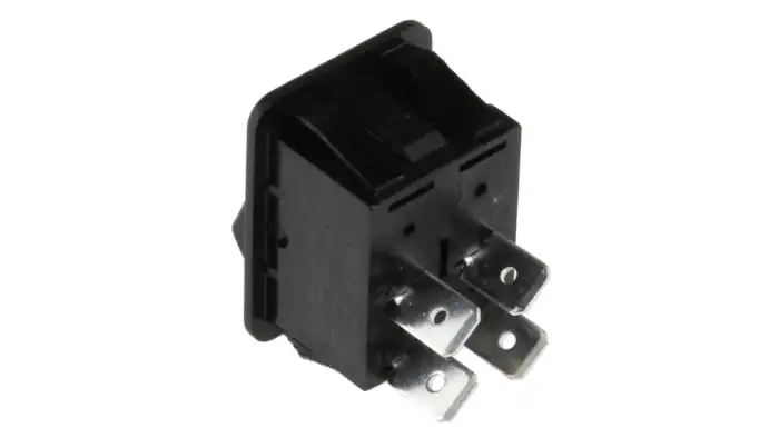 Bulgin Nylon 66 Material Unipolar or bipolar switching operation mini waterproof Rocker switch