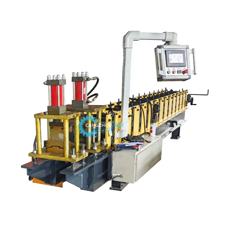 Factory Direct Sales High Standard Metal Palisade Making Machine For Russia