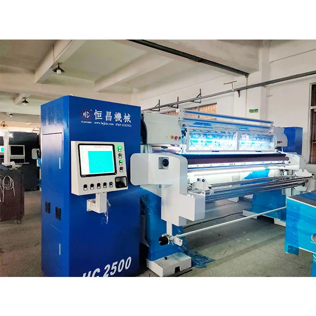 The popular multi-needle sewing machine sells well the sewing equipment used by major manufacturers