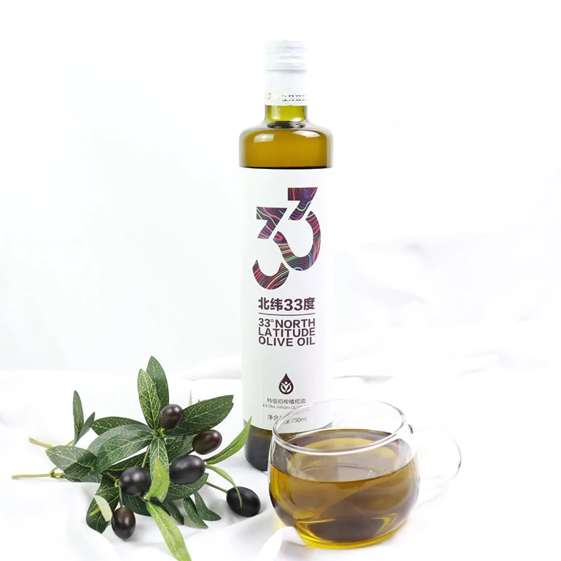 
Factory Price Processing Type Cold Pressed Low Extra Virgin Olive Oil 750ml 