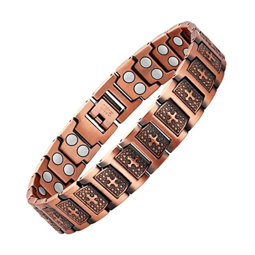 Custom Health Magnetic Pure Copper Bracelets