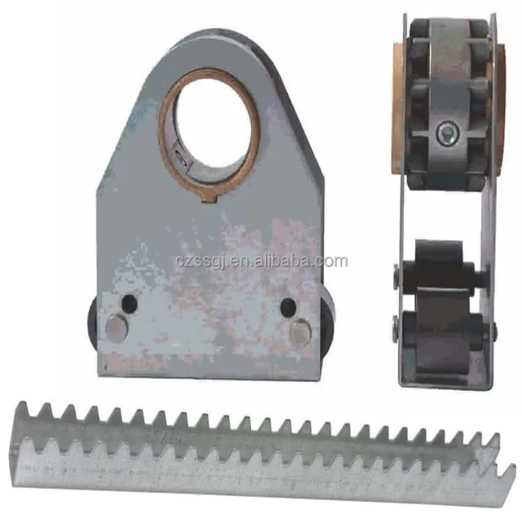 galvanized steel metal rack and pinion for greenhouse system