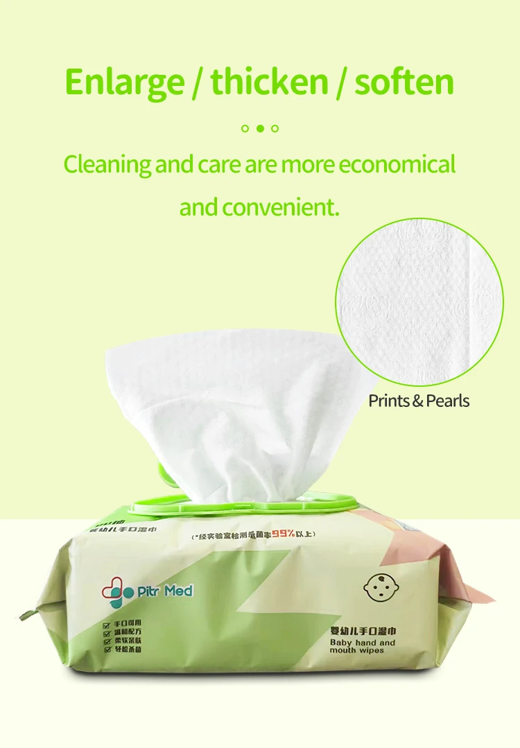 Wet Tissue Baby Wet Water Wipes Baby care wipes