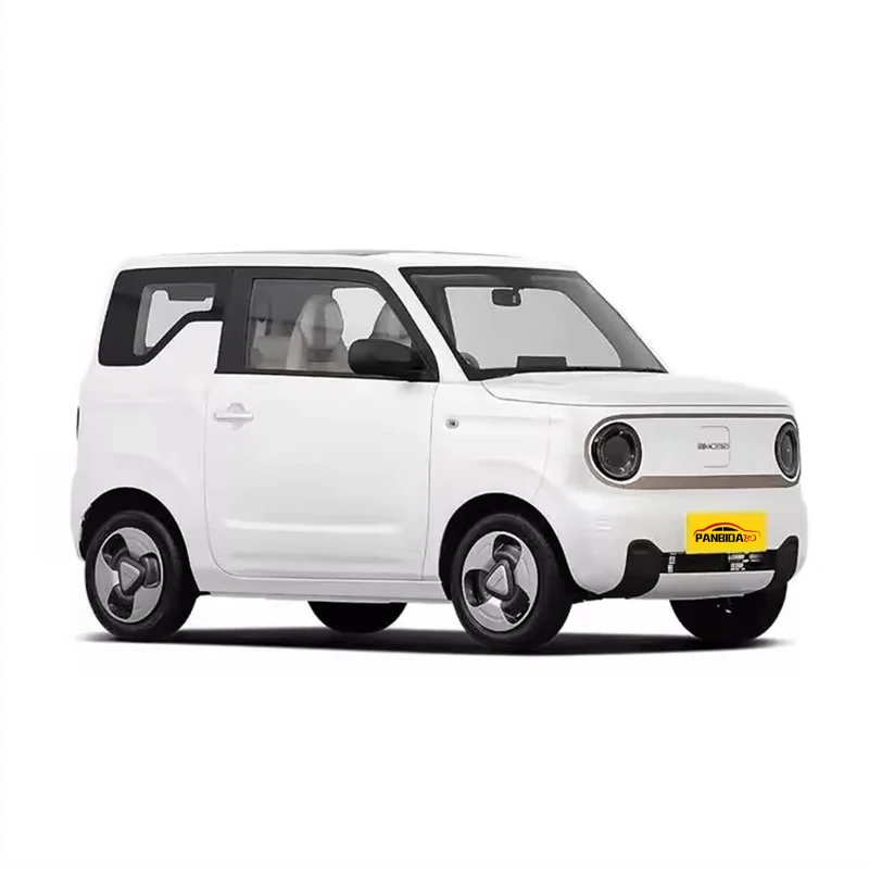 Sale chinese cheap ecar micro 4 wheel 4 seater electric city smart geely panda mini car 2 door ev new electric vehicle for adult
