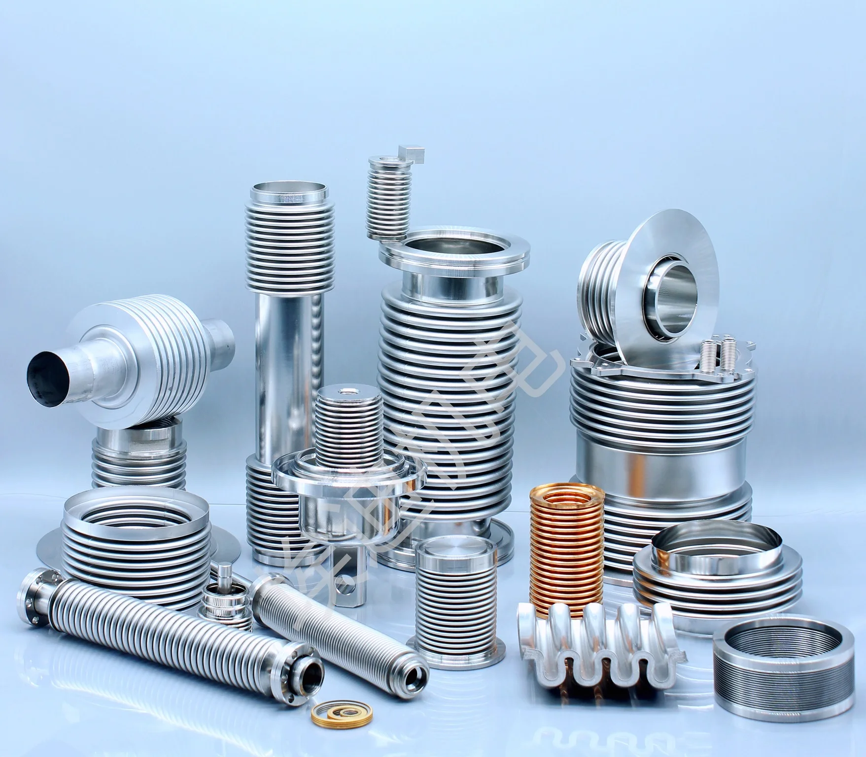 China factory manufacture hydroforming AM350  bellows pipe fittings