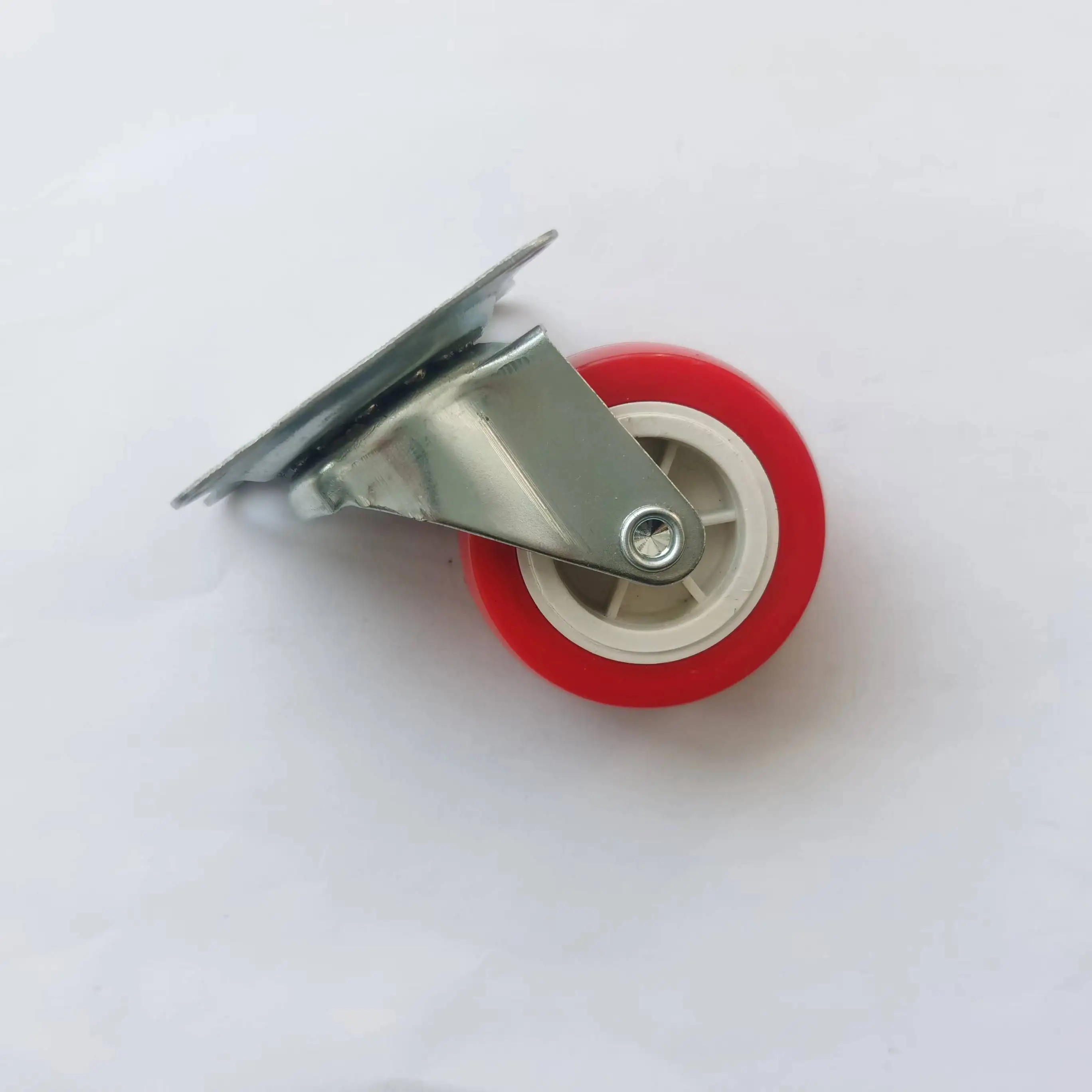 Universal caster 1.5 2 inch directional mute polyurethane wheel industrial caster wheel furniture wheel wheelbarro