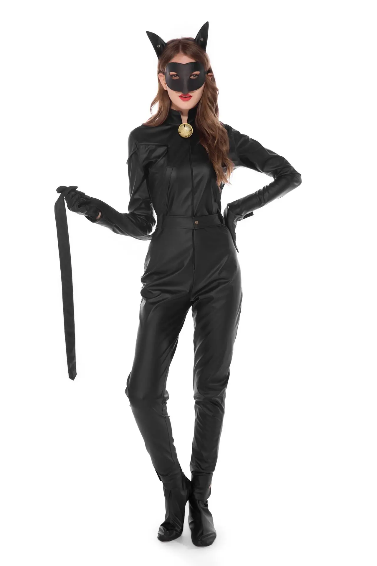 Sexy Cat Halloween Costume Cosplay Party Funny Costume