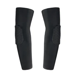 Arm Sleeves Compression Padded Elbow Arm Sleeves Protector for Youth Kids Adult