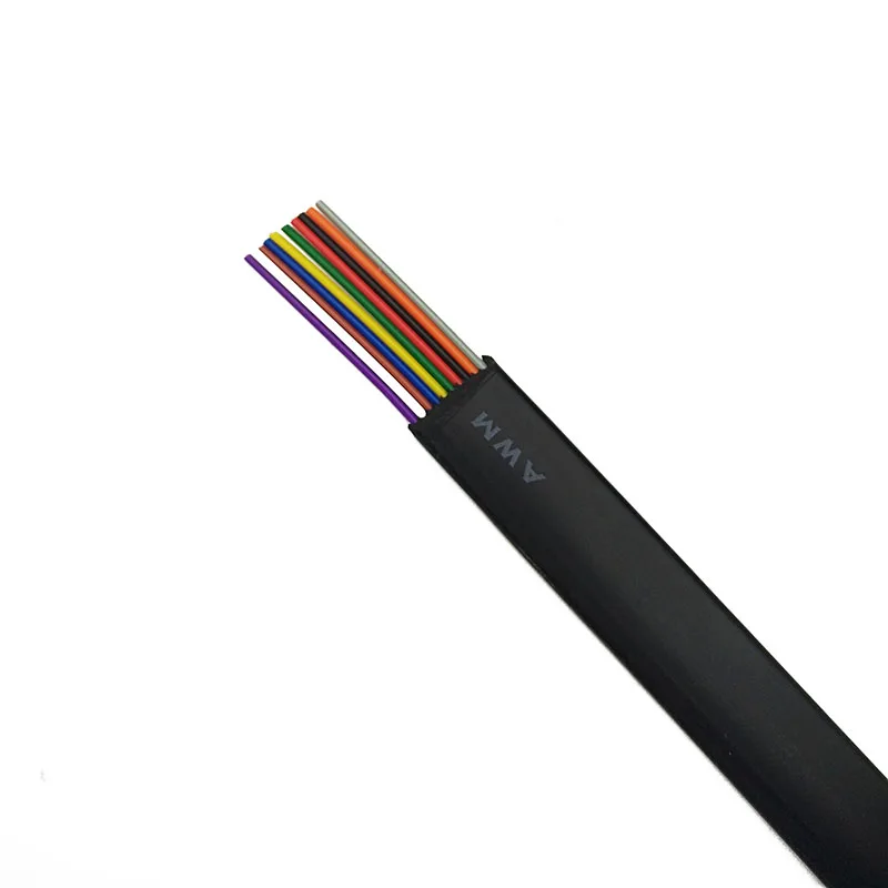 20251 медный провод 10-ядерный телефон плоский кабель для RJ50 10P10C модульный разъем 60C 150V