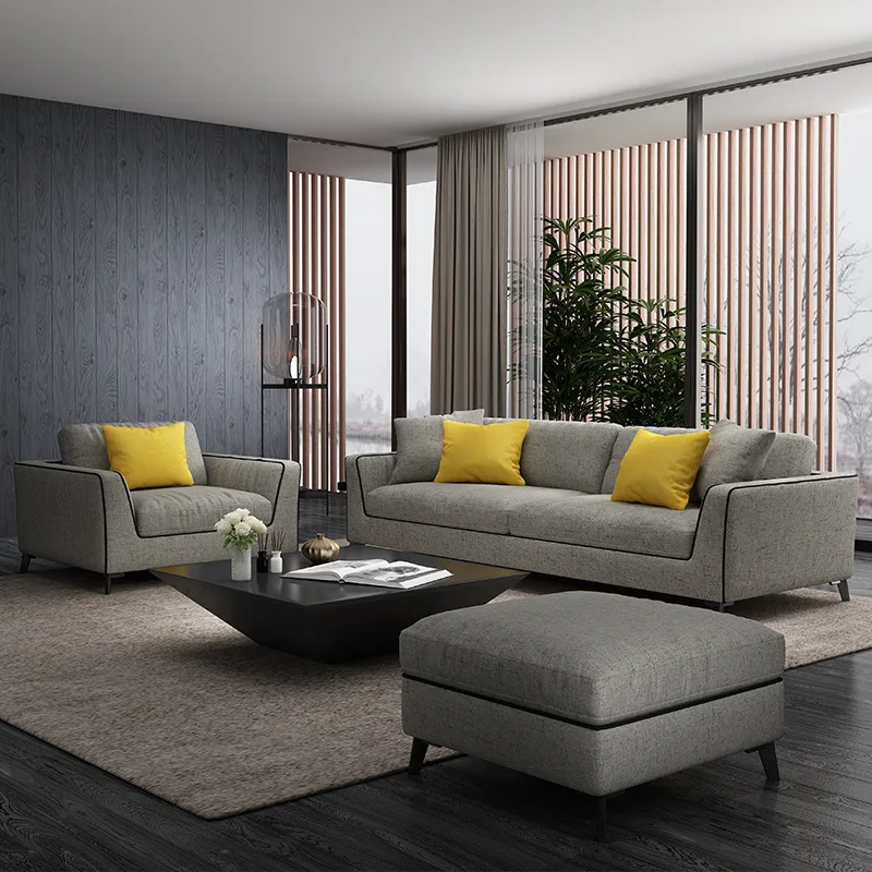 Hot selling european style factory offer sofa set for home furniture designs modern luxury living room sofas