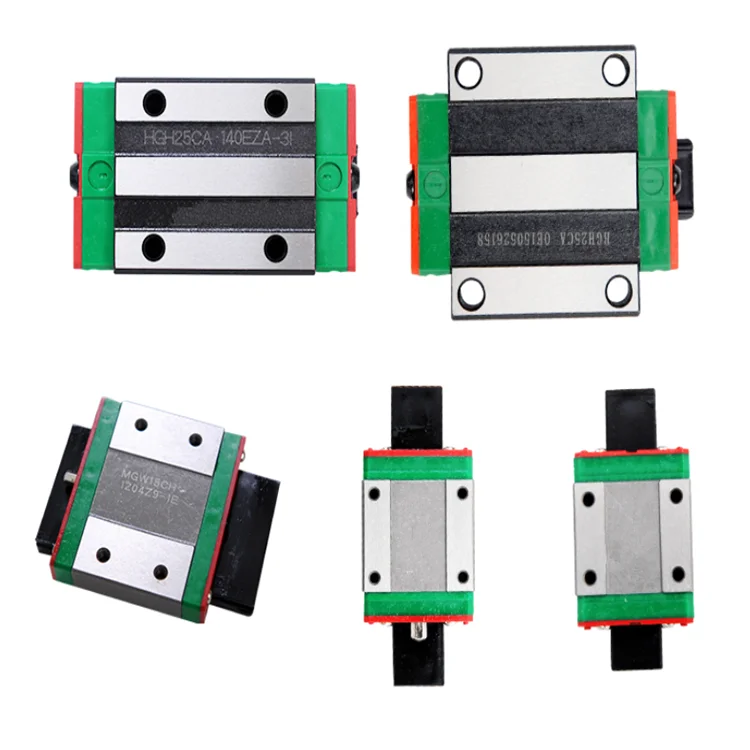 Hot selling linear slide guide rail HGR25R1000C with block HGH25CA for CNC machinery
