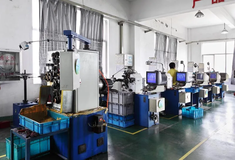 Custom Copper Wire Coil Helical Spiral Spring Communication Base Antenna Compression Spring